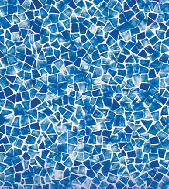 GLI 20 x 40 Rectangle / Oval / Grecian Seaglass FF 20 Mil Inground Pool Liner
